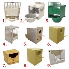 Plastic canary finch nest - plastic,