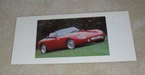 Tvr griffith brochure flyer - tvr,