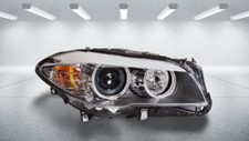 BMW 5 SERIES F10 2010-2013 FRONT HEADLAMP HEADLIGHT HALOGEN RIGHT DRIVER SIDE RH