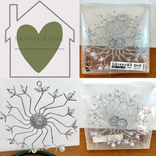 Ikea bnib vintage silver - bnib,