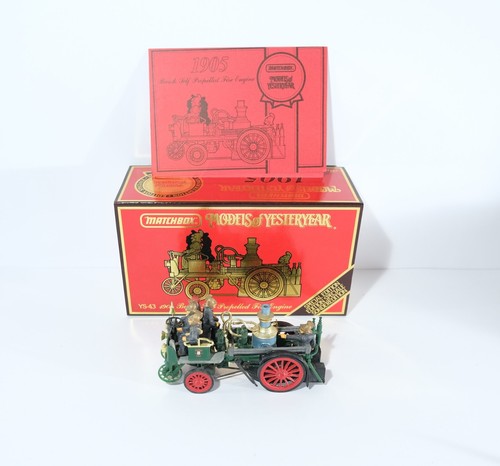 Matchbox yesteryear 1905 - matchbox,