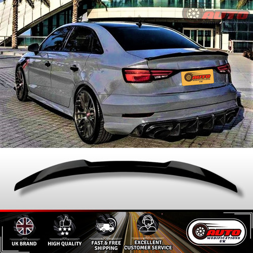 Audi rs3 saloon rear - a3,