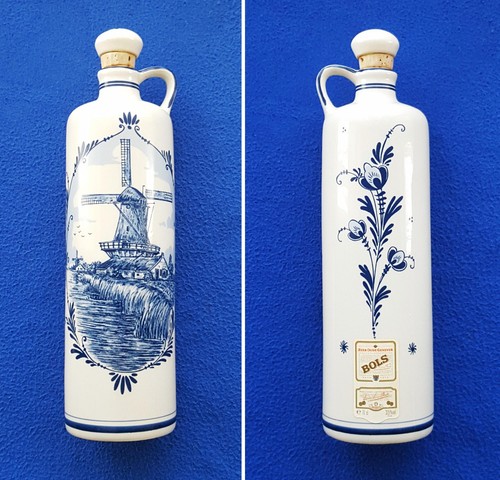 Blue delft 5 - 11.5, high