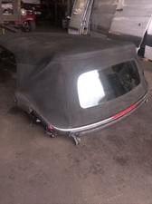 2010 BMW Mini Cooper S R57-R56-Convertible Folding Roof Assembly Dark-black