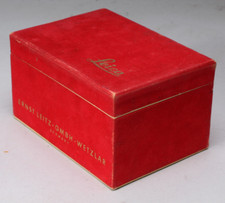 1955 LEICA M3 RED VELVET BOX