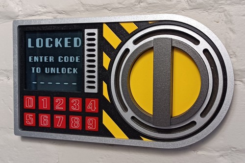 Sci inspired door - sci-fi,