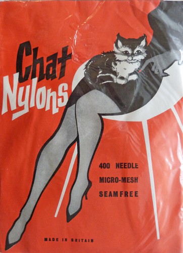 Chat nylons large size - chat,