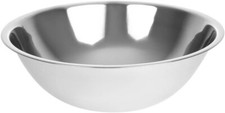 Vogue Stainless Steel Mixing Bowl 4.8 L Capacity For Kitchen Restaurant GC138