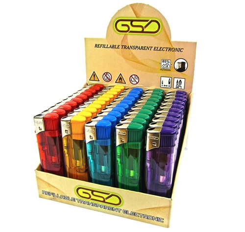 50pc refillable electronic - 50pc,