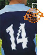 FOOTBALL SHIRT NUMBER / IRON / HEATPRESS / CHOOSE NUMBER / COLOUR / SOCCER NUMBE