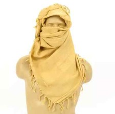 British Army Military - Shemagh Desert Sand Head Scarf Bandana - New and Sealed