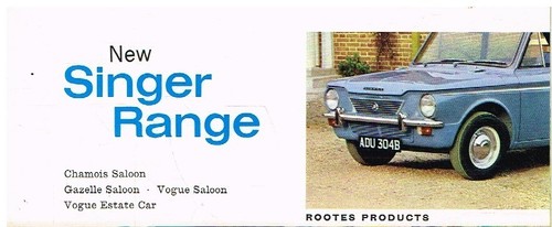 Singer gazelle vogue - gazelle,