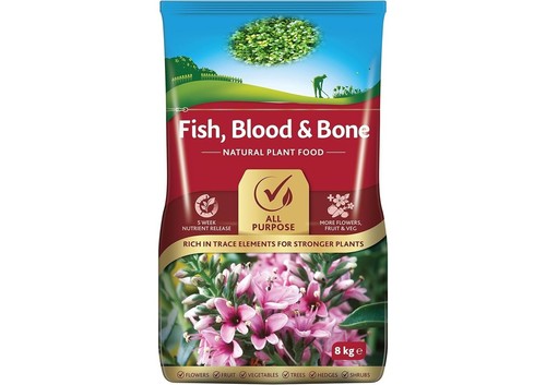 Indigo fish blood - blood, bone