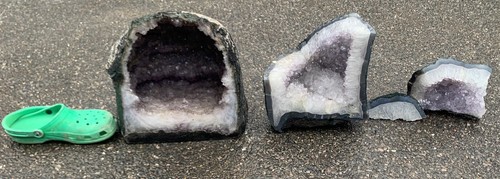 Amethyst geode cathedral - amethyst,