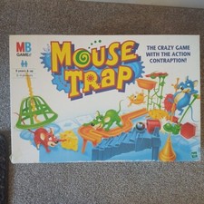 Spare Parts - MB Games Mouse Trap 2000 - Choose Your Piece!