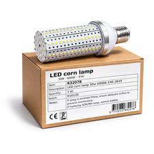 30w e40 led corn bulb - bulb, 6000k