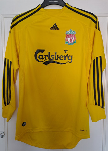 Liverpool retro adidas 2009 - fc,