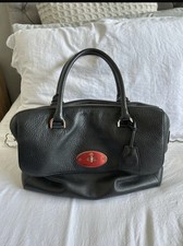 Mulberry Del rey Black Leather
