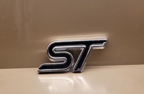 Rear badge black - black, silver