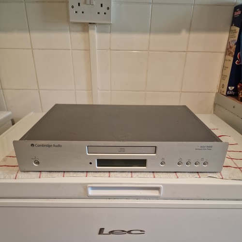 Cambridge audio azur 640c cd - audio,