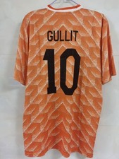 Holland Netherlands 1988 kit Retro VAN BASTEN #12 Shirt Home GULLIT #10 jersey