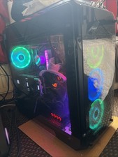 THERMALTAKE VIEW 71  TG GLASS TOWER CASE GC Used READ Description please 