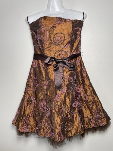 Jessica mcclintock tube dress - mcclintock,
