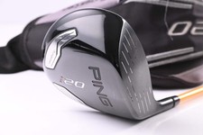 Ping i20 Driver / 10.5 Degree / Stiff Flex Proforce Tour Green 65 Shaft