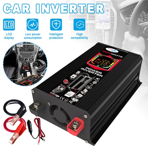 6000w car power inverter dc12v - 6000w,