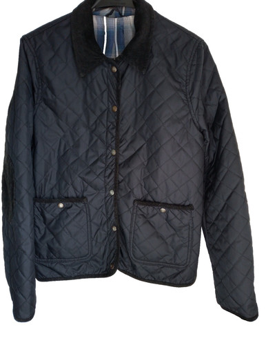 Blue lightweight quilted - blue,