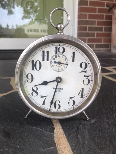 Antique vtg westclox - antique, ben