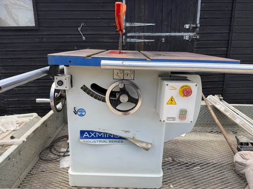 Axeminster table saw plus - table,