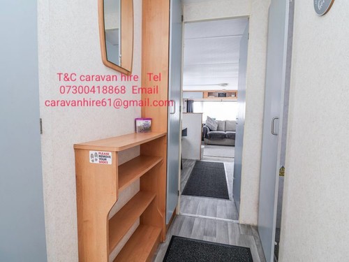 Caravan for hire golden - for, gate
