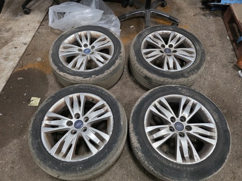 Ford alloy wheels - and, tyres