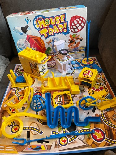 Hasbro mousetrap board game - mousetrap,