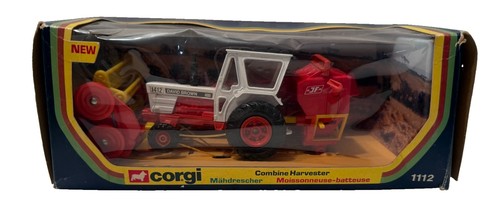 Corgi 1112 farm combine - farm,