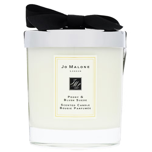 Malone peony blush suede - malone,