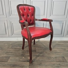 Vintage Chesterfield Armchair