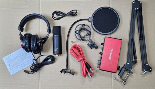 Focusrite scarlett 2i2 - 2i2, studio