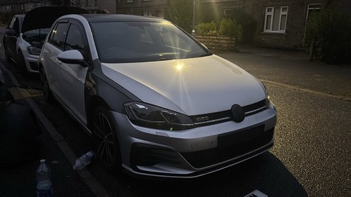 Golf mk7 gtd breaking - gtd,