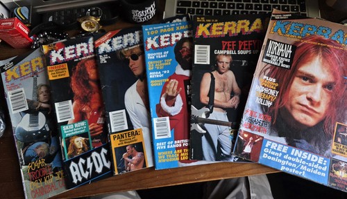 Kerrang mag bundle - kerrang,