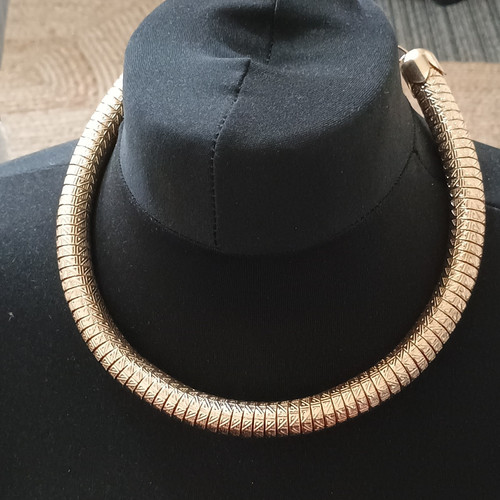 Gold tone metal - tone,