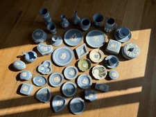 Wedgwood blue jasper ware art - jasper,