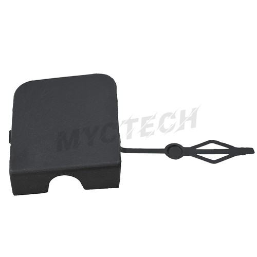 Front bumper tow hook eye - tow,