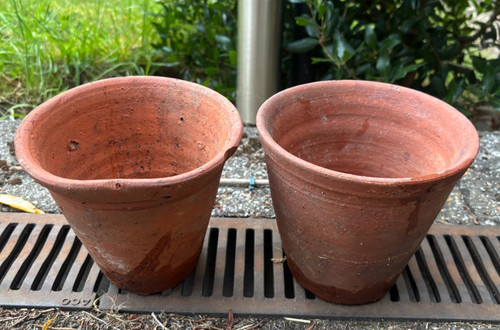 Two 1930 original terracotta - 1930's,