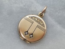 Antique Art Deco Rolled Gold