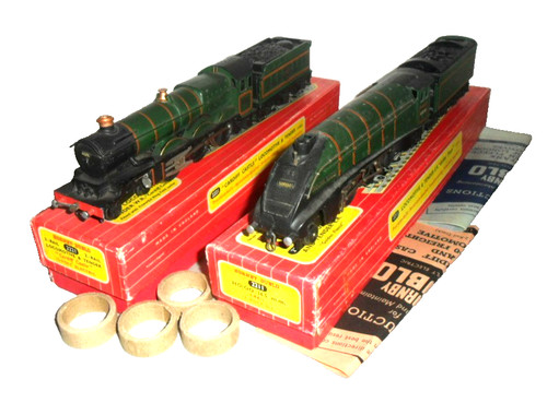 Hornby dublo rail - 2-rail, er