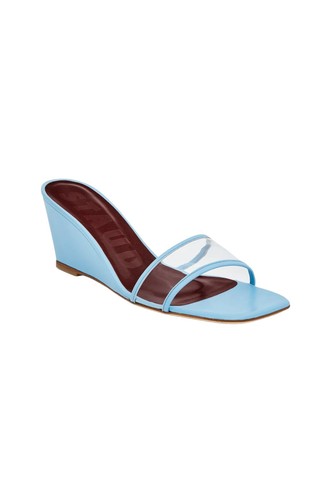 Staud billie leather wedge - staud,