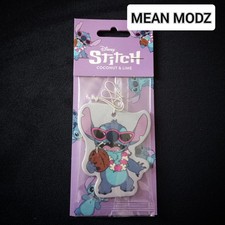 Disney Stitch Car Air Freshener/Stocking Filler/Gift/Fun Present/Coconut & Lime