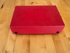 Vintage 35mm Photographic Slide Storage Case Box Holder, 100 slots